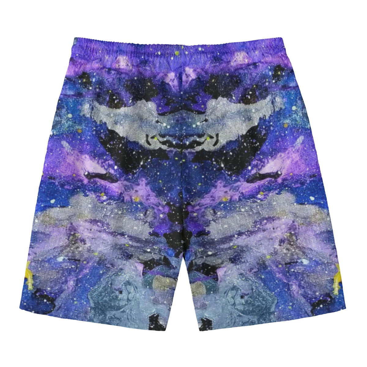 Fly High Men‘s Beach Shorts With Lining