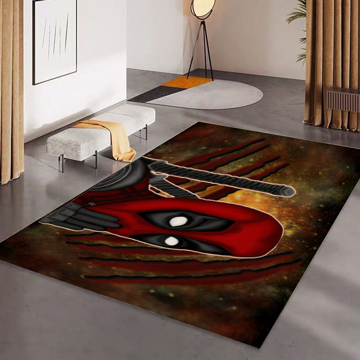 Deadpool/Wolverine Foldable Rectangular Floor Mat