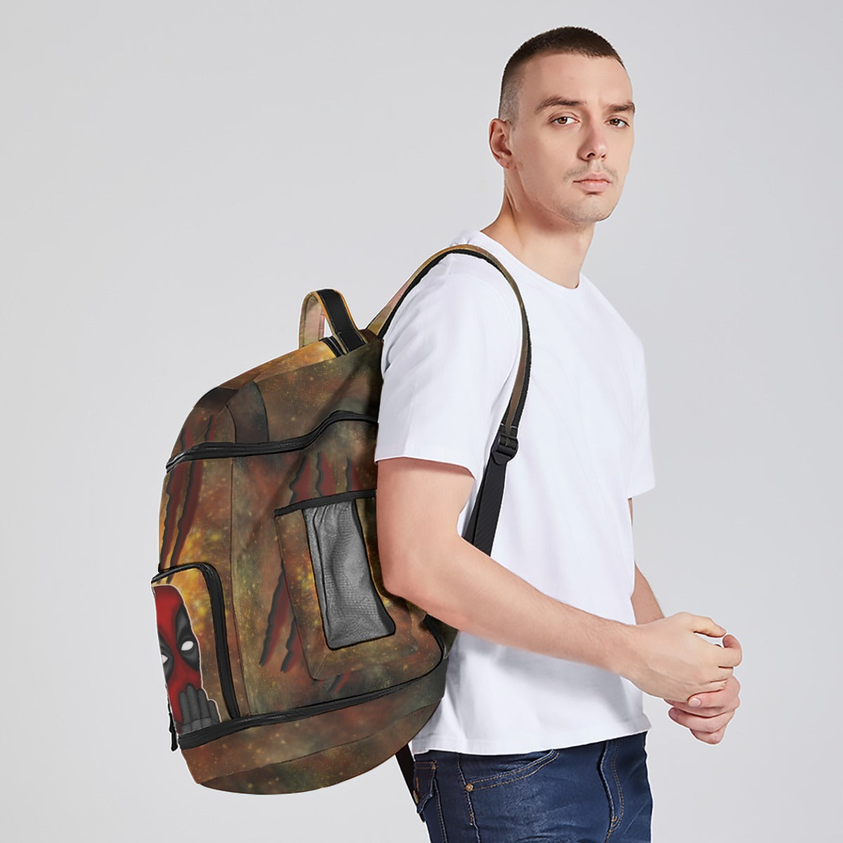 Deadpool/Wolverine Multifunctional Backpack