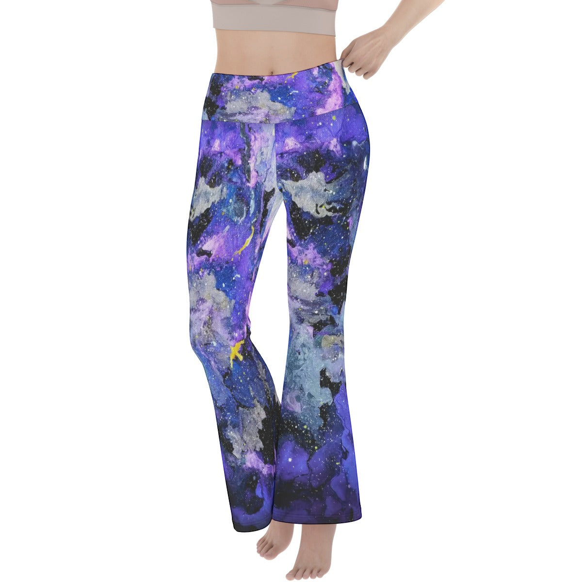 Fly High Women's Flare Yoga Pants