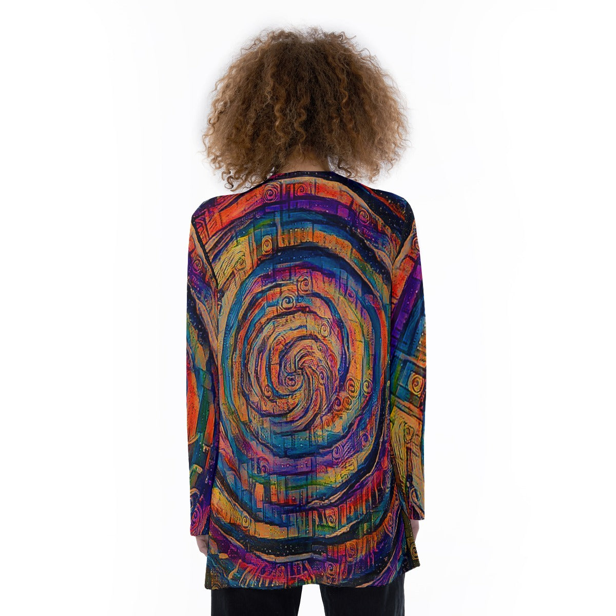 Whirlpool Rainbow Women's Cover With Pocket