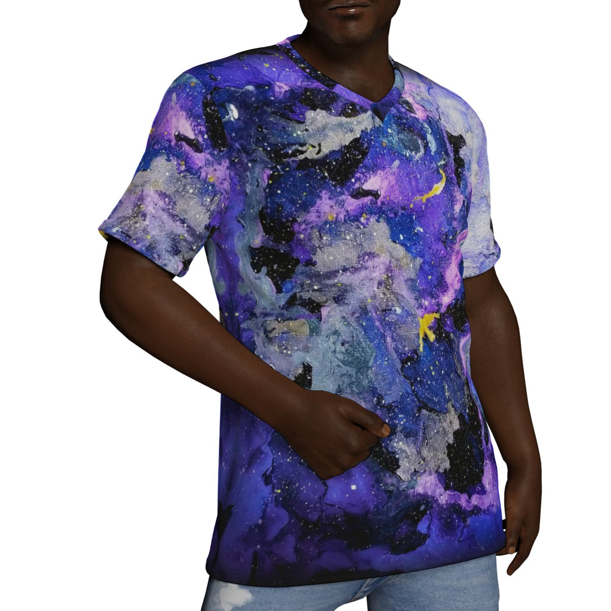 Fly High V-Neck T-Shirt