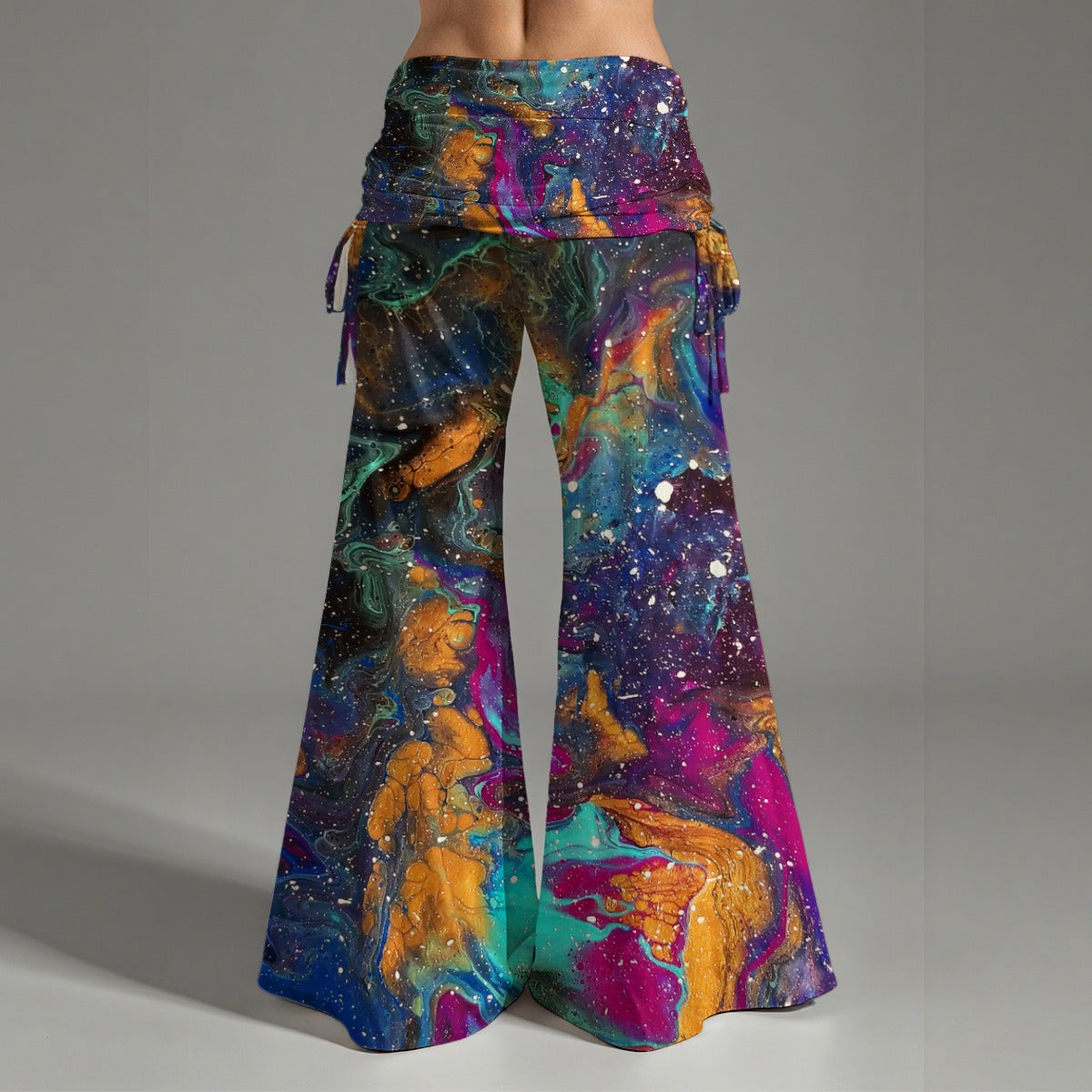 Paradise Women's High Waist Wide Leg Pants