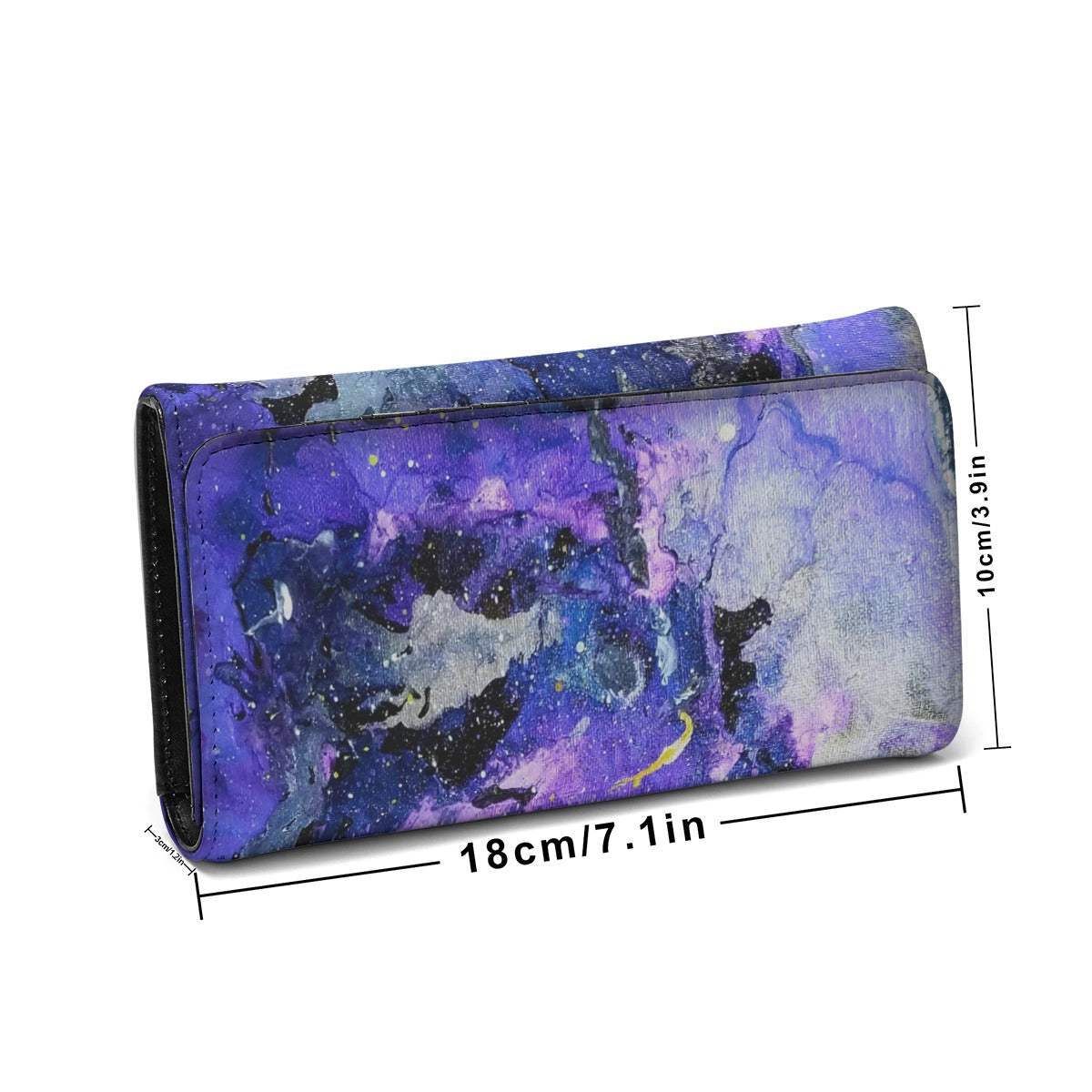 Fly High Foldable Wallet