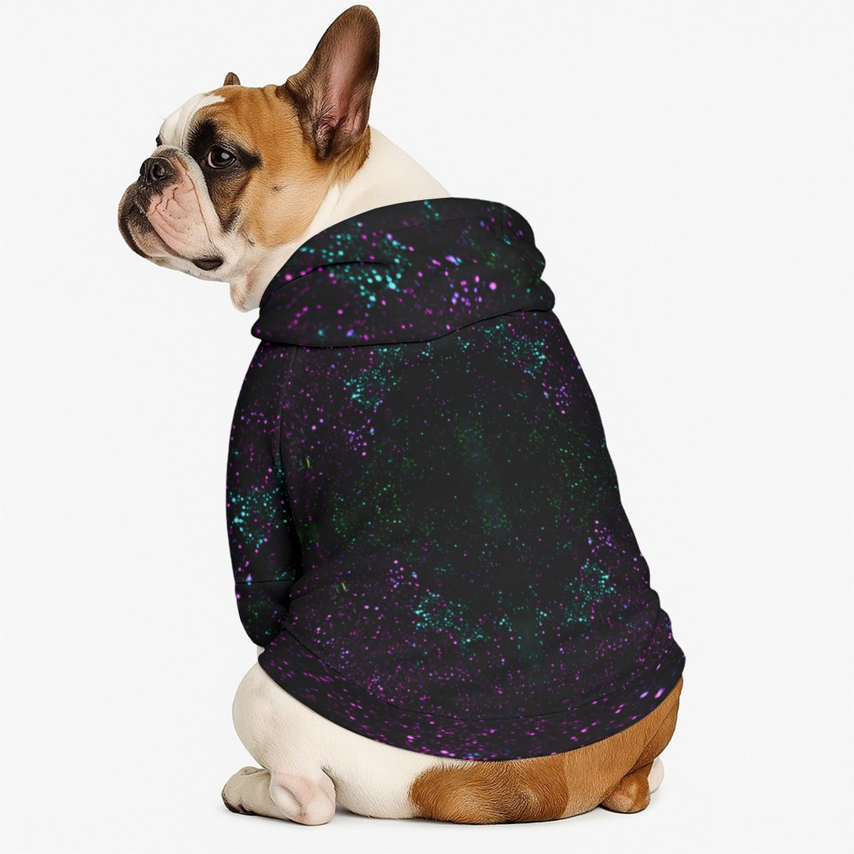 Night Sky Hooded Sweatshirt|310GSM Cotton