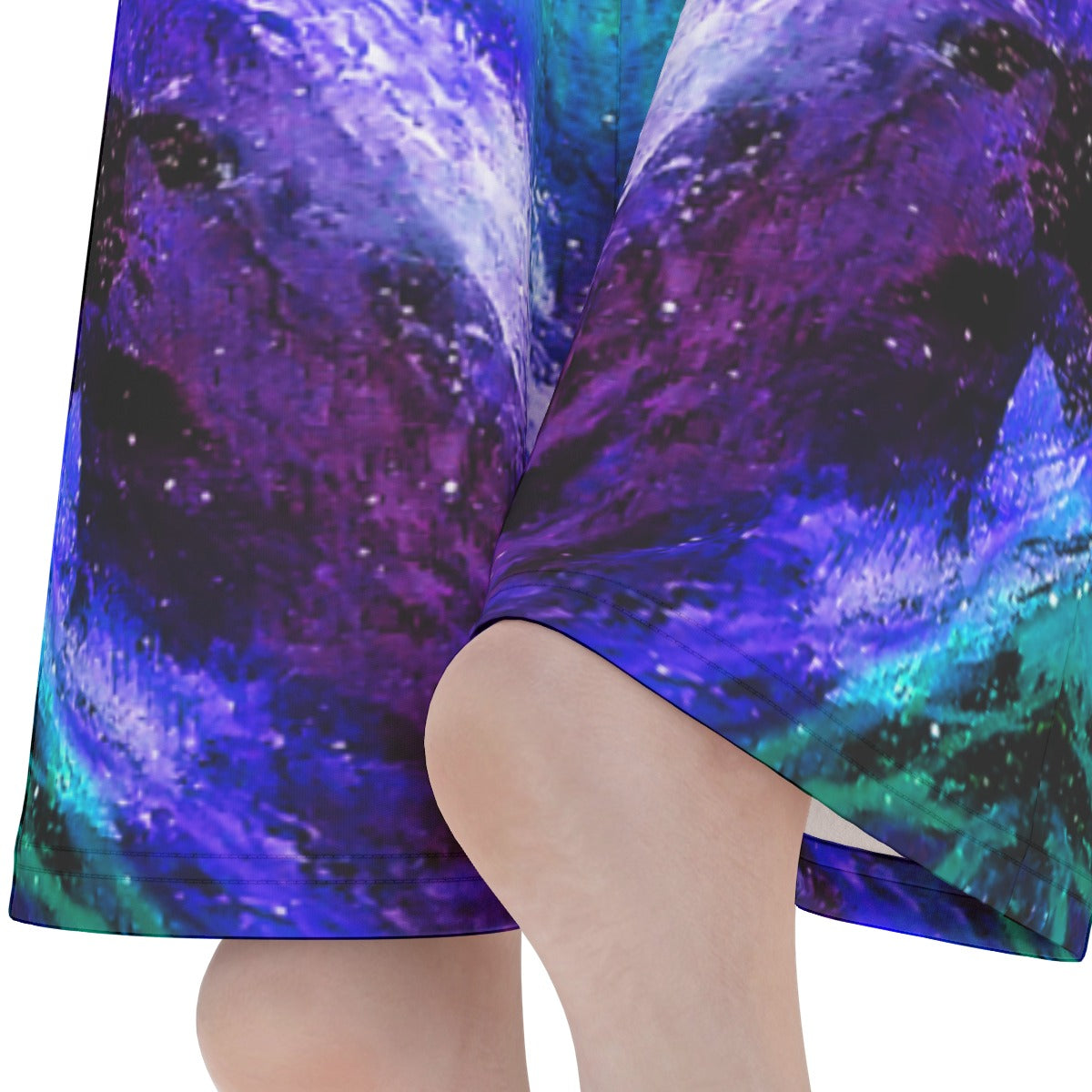 Black Hole Women's Flare Yoga Pants