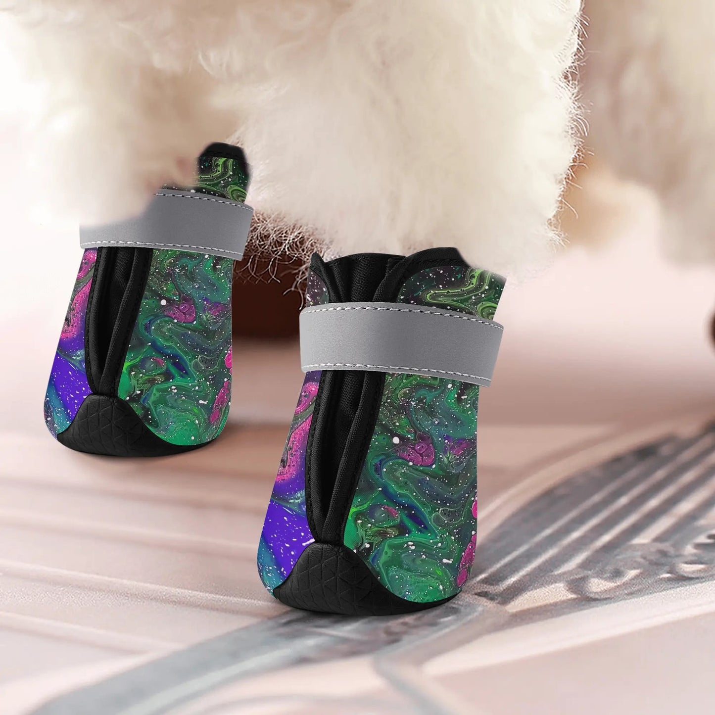 Paradise Non Slip Dog Socks