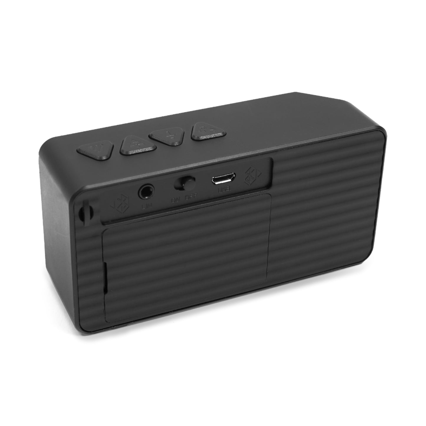 Orange and Red Galaxy Vibrant Portable Bluetooth Speaker