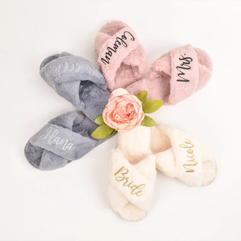 Personalized Winter Slipper