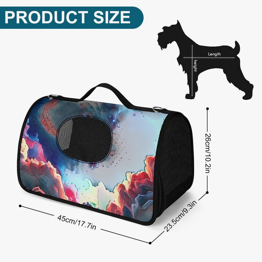 Space Ghost Pet Carrier Bag