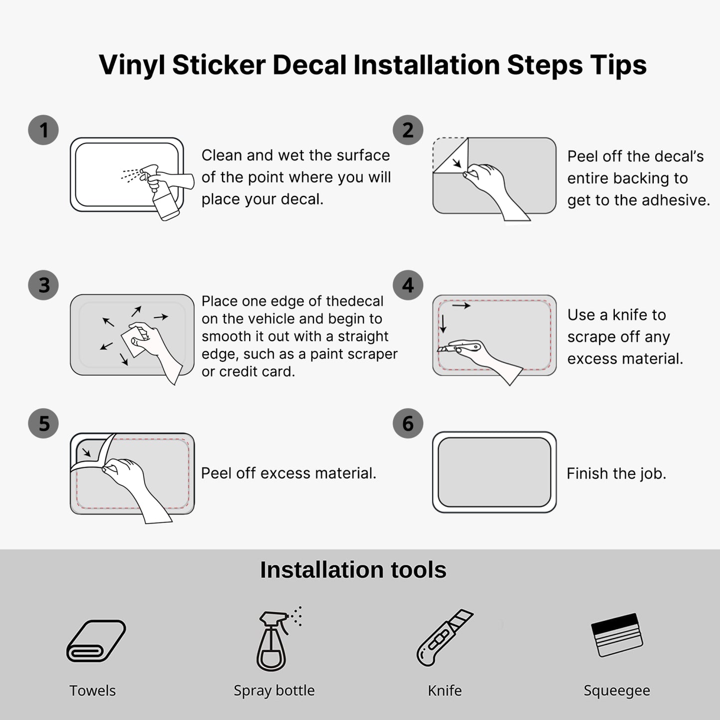 Logo 1 Rear Window Decal