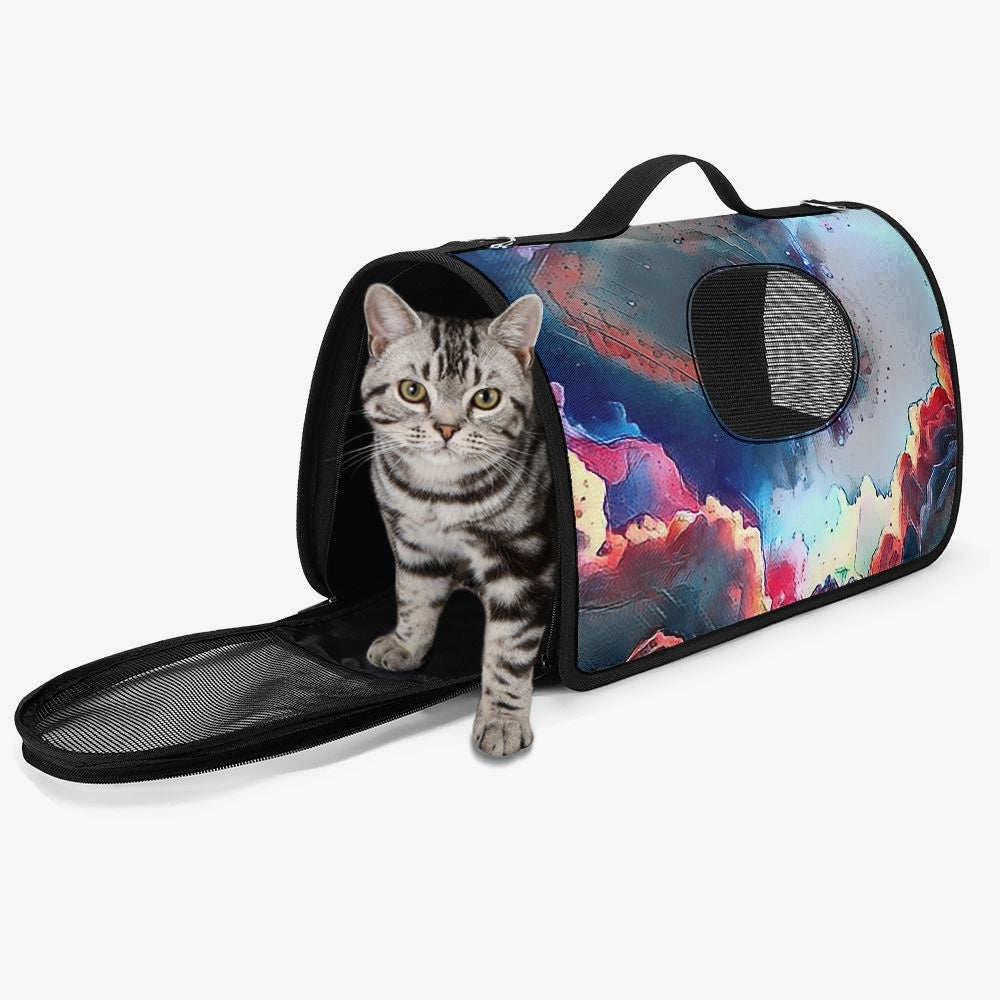 Space Ghost Pet Carrier Bag
