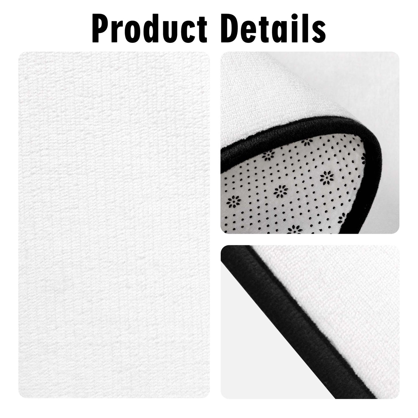 Colorful Whispers Living Room Carpet Rug