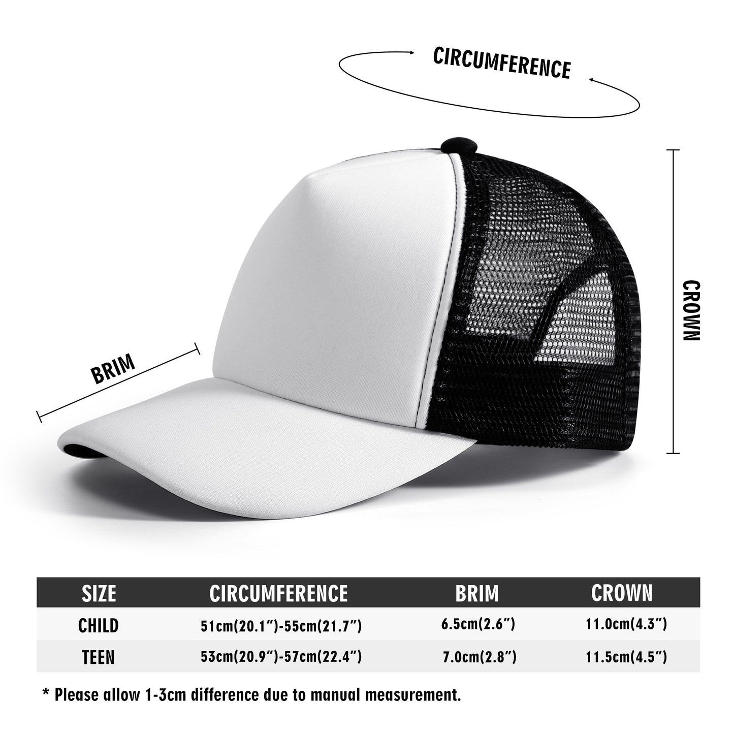 Got a Problem? Kids Mesh Baseball Caps