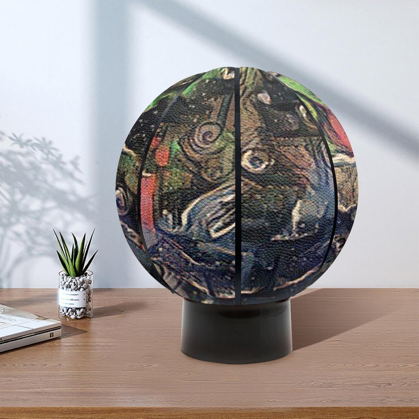 Space Storm Basketball - Eight - Panel Printed