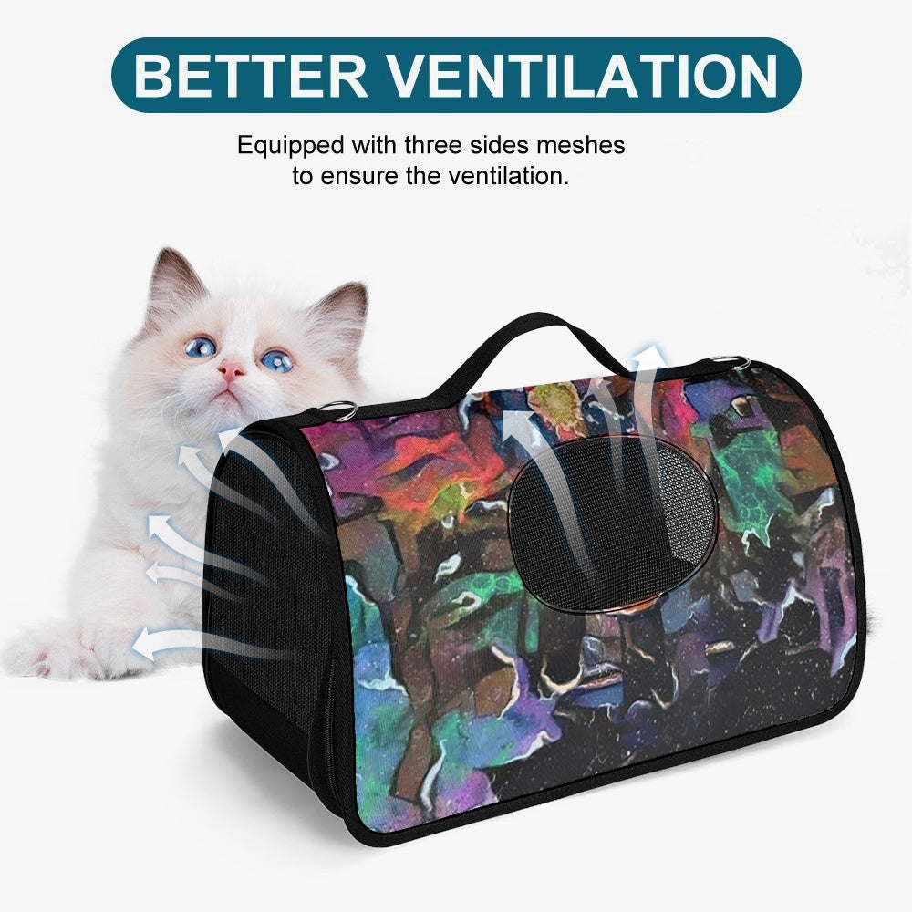 Space Storm Pet Carrier Bag