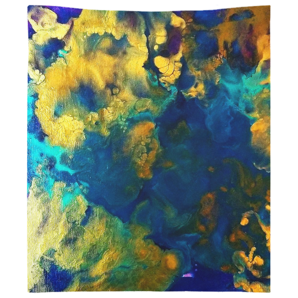 Galactic Atlantis Tapestries