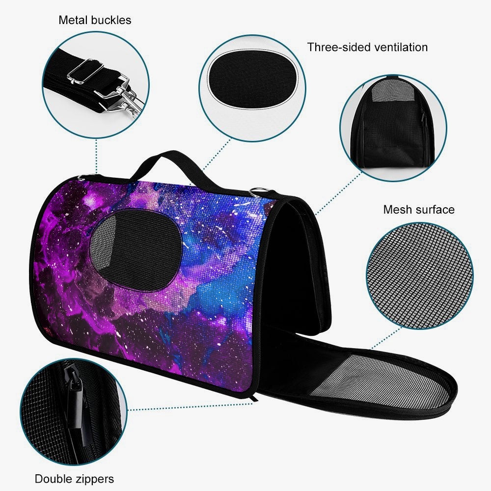 Galactic Love Pet Carrier Bag