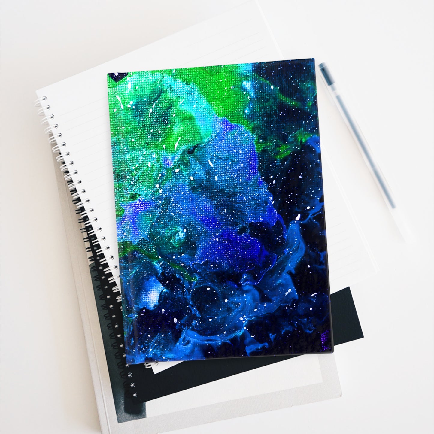 Galactic Love Journal - Blank