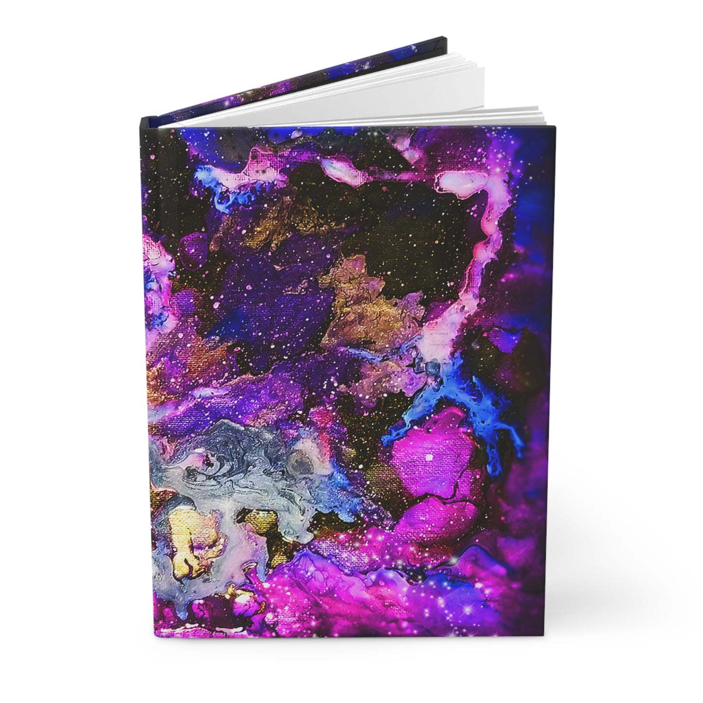 Galaxy Hardcover Journal Matte