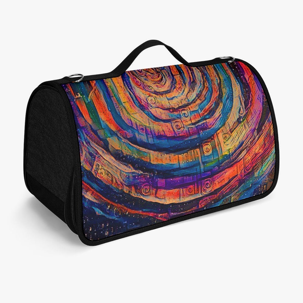 Sunset Whirlpool Pet Carrier Bag