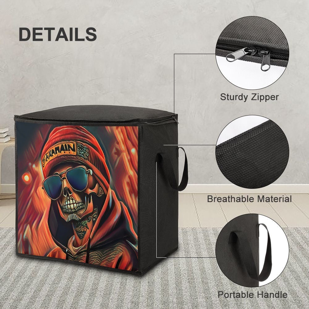 Love After Death Storage Bag with Zipper