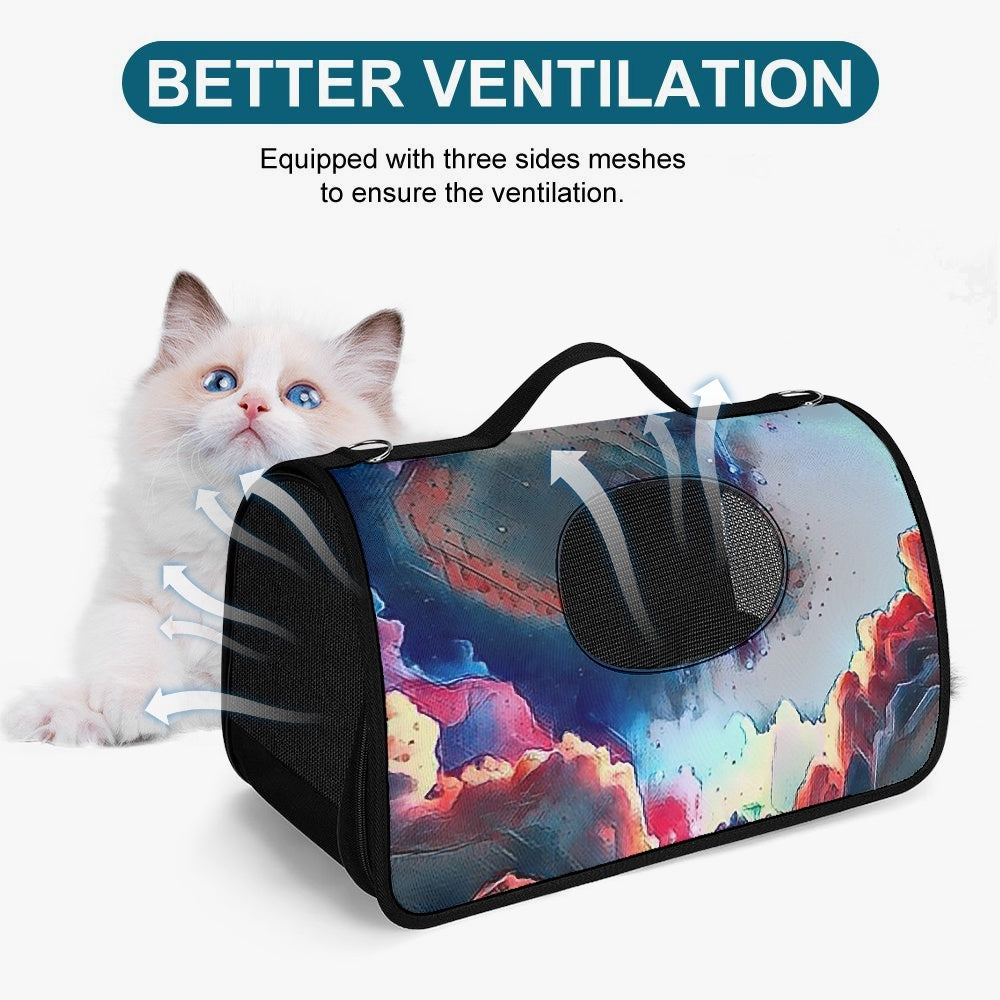 Space Ghost Pet Carrier Bag