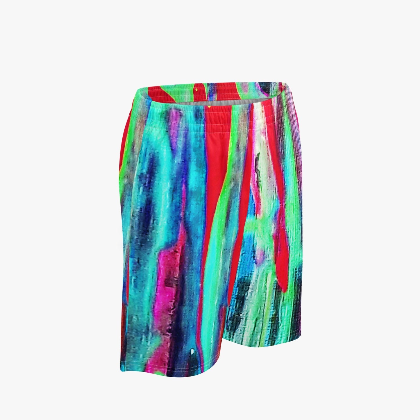 Rainbow Drip Basketball Jersey Set