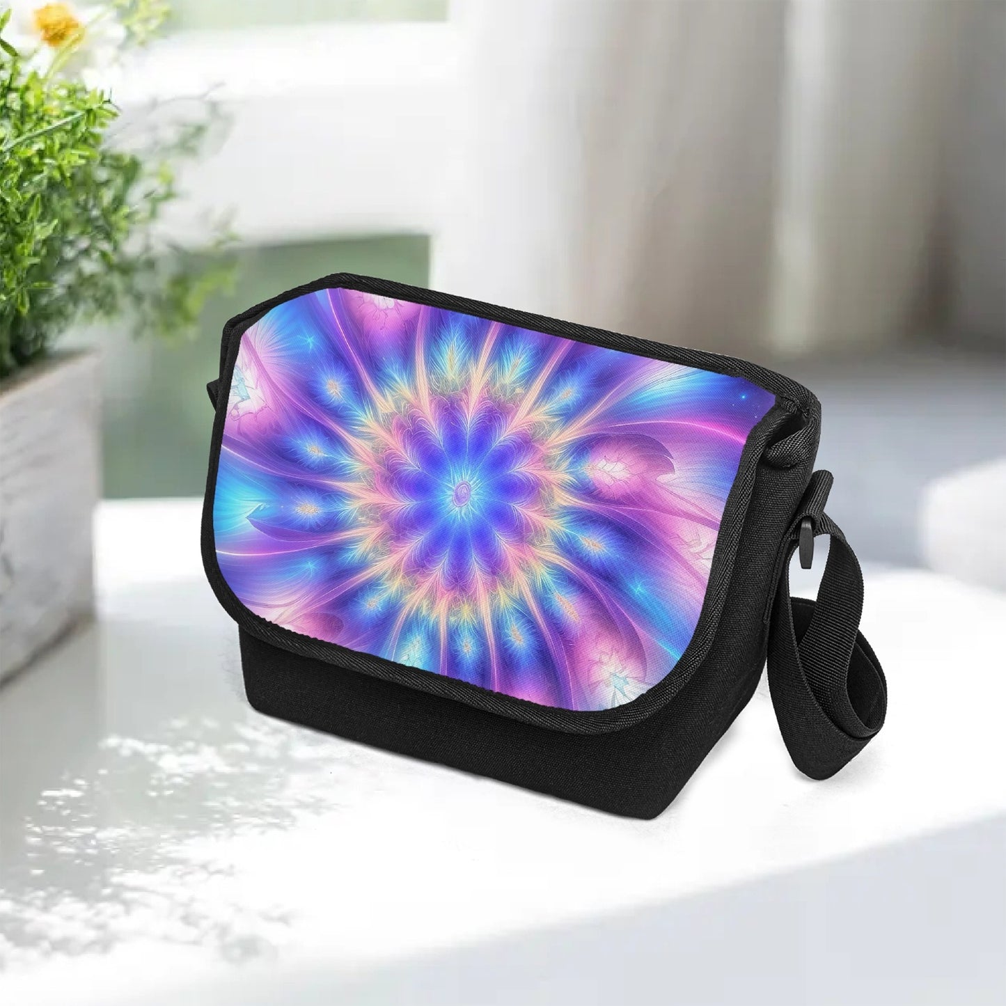 Ascension Tie-Dye Messenger Bag