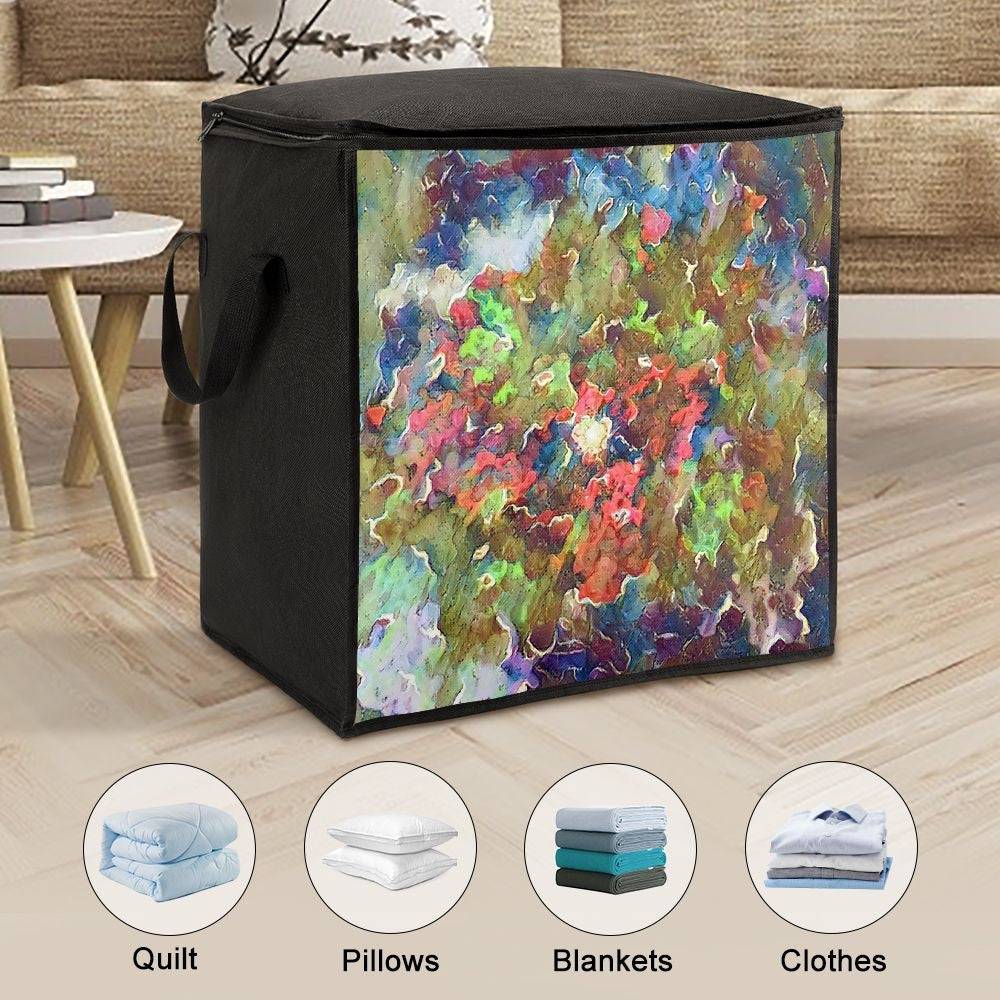 Space Explosion Storage Bag with Zipper