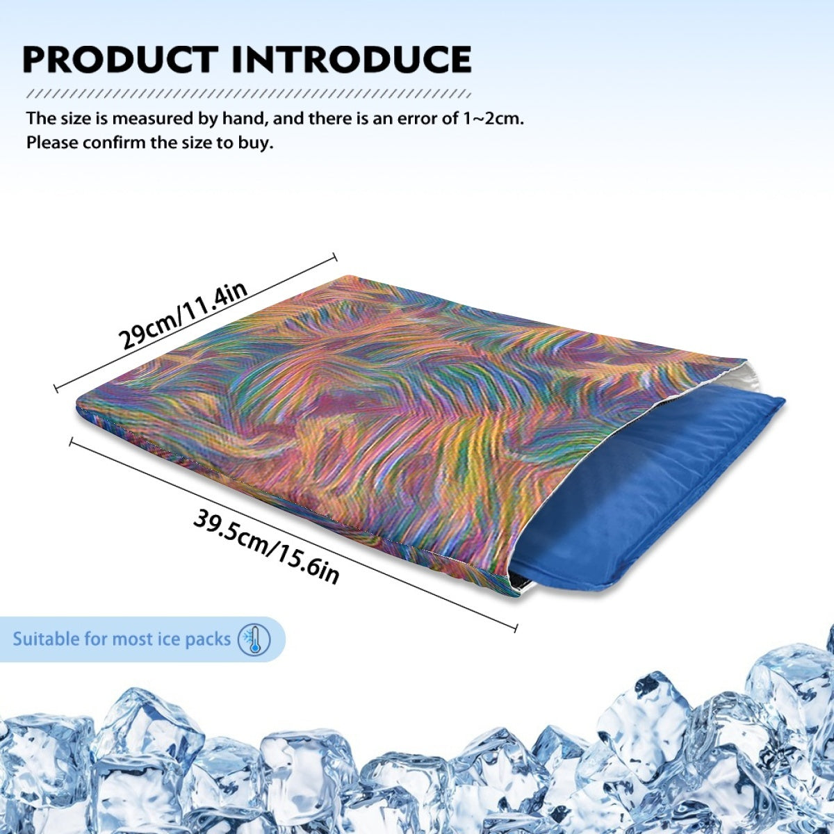 Colorful Whispers Pet Ice Pack