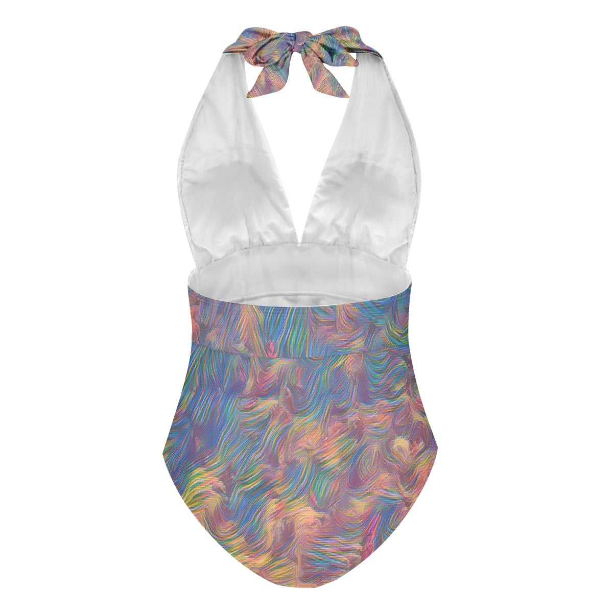 Colorful Whispers Women's One-Piece Swimsuit