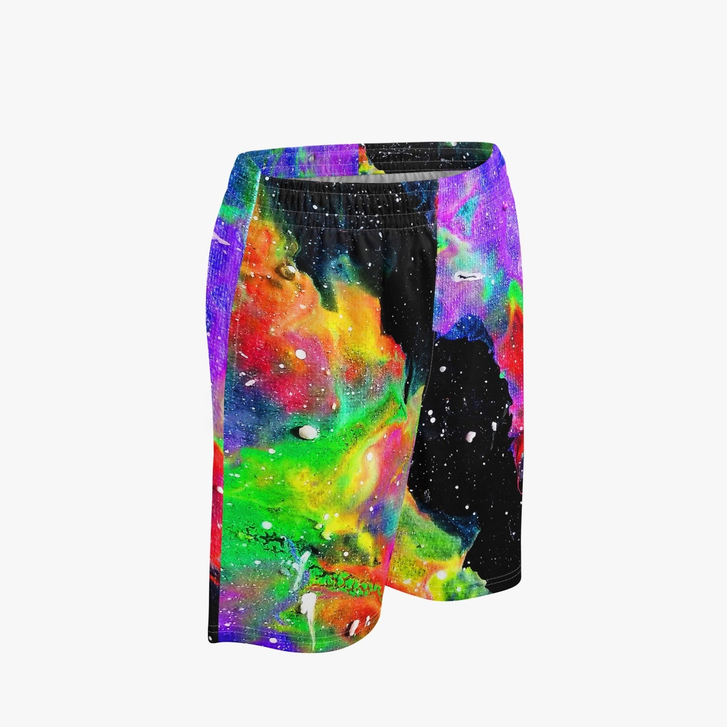 Galactic Rainbow Basketball Jersey Set