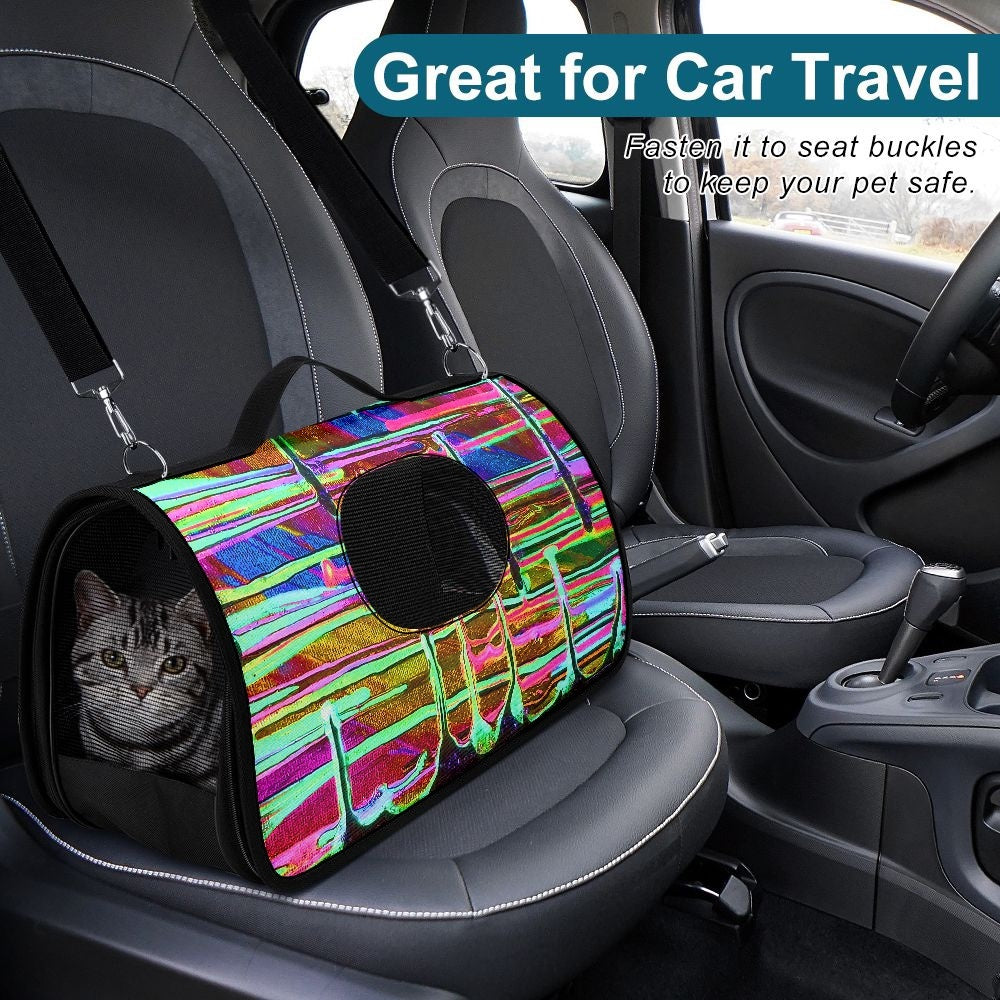 Drip Pet Carrier Bag