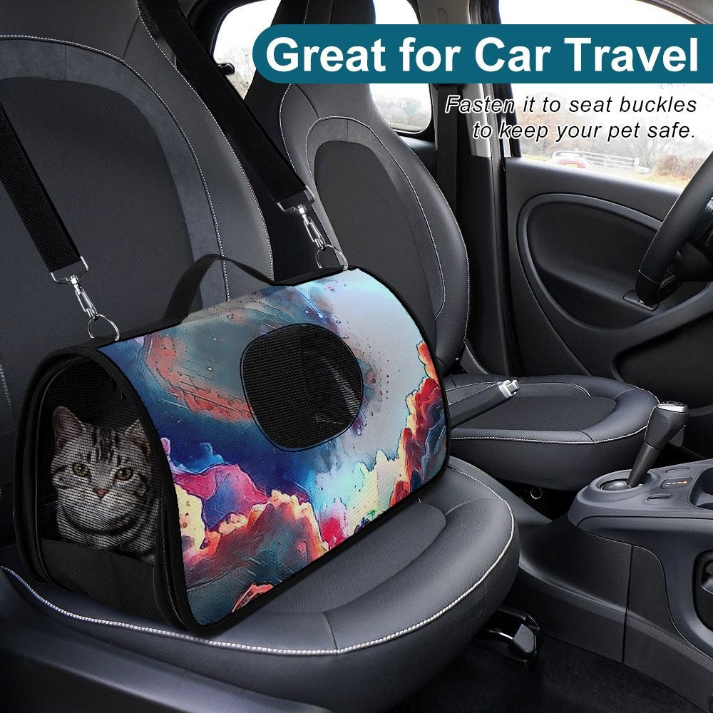 Space Ghost Pet Carrier Bag