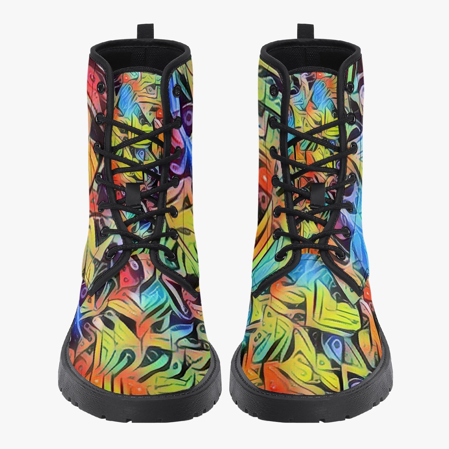 Funky Whisper Leather Boots