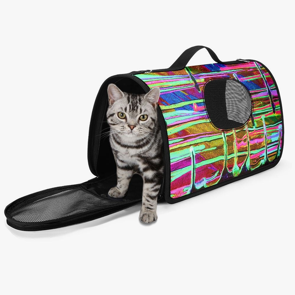 Drip Pet Carrier Bag