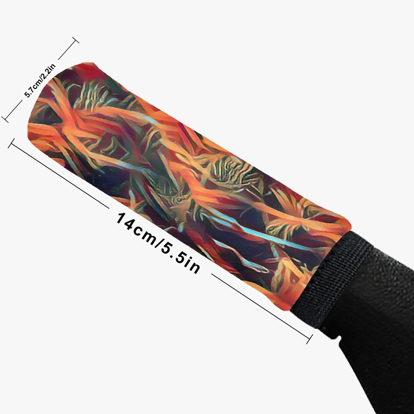 Fiery Whispers Hand Brake Cover