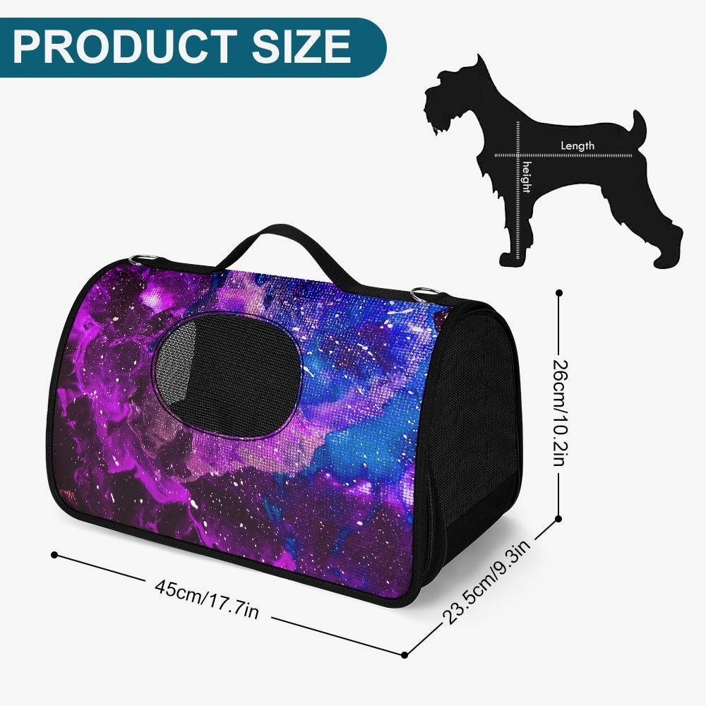 Galactic Love Pet Carrier Bag