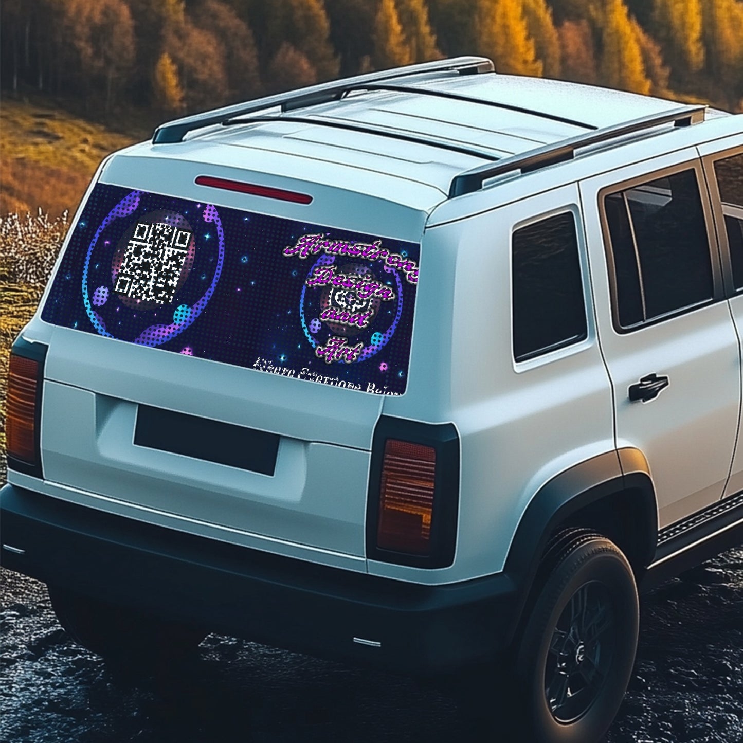 Logo Rear Window Decal