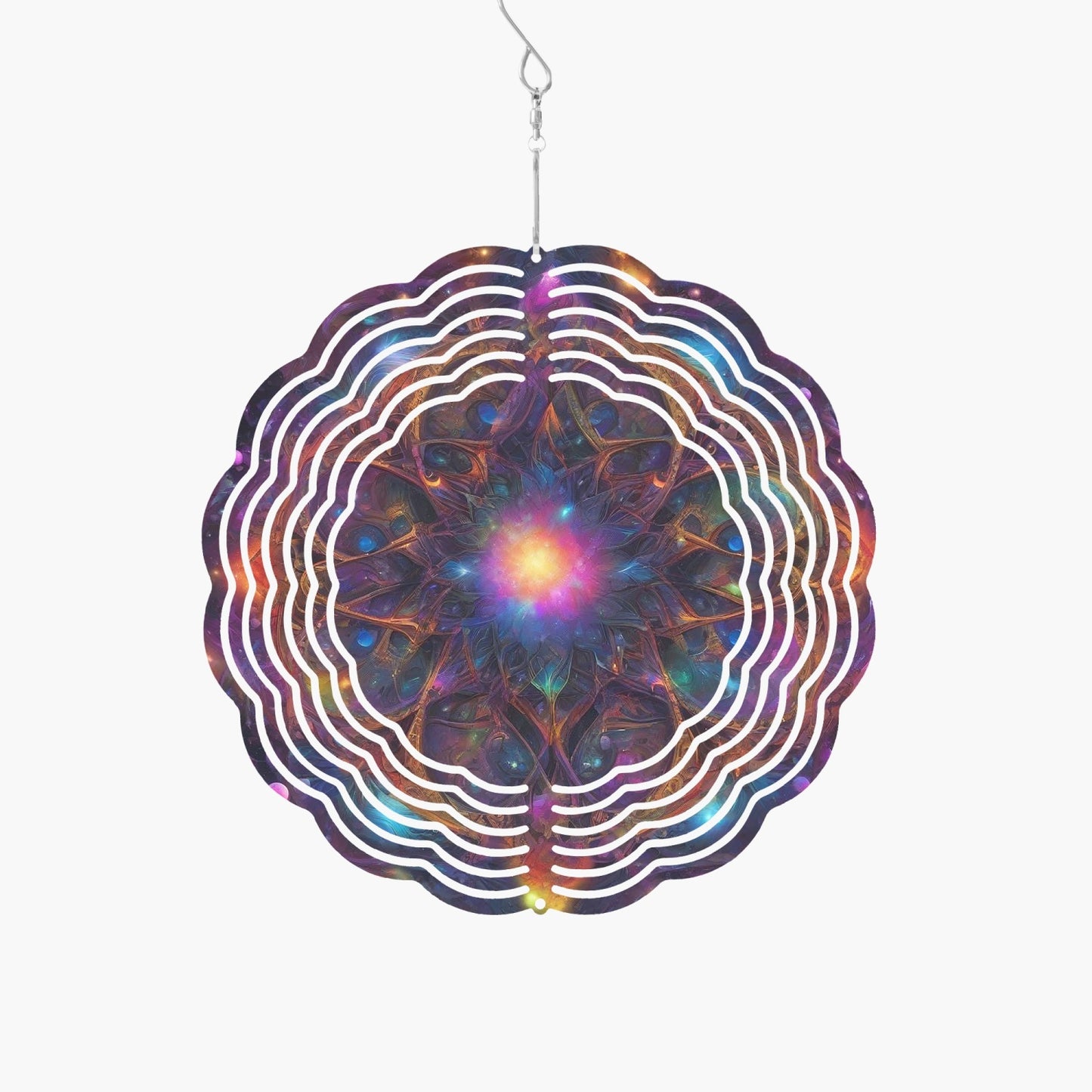 Ascension Flower Wind Spinner