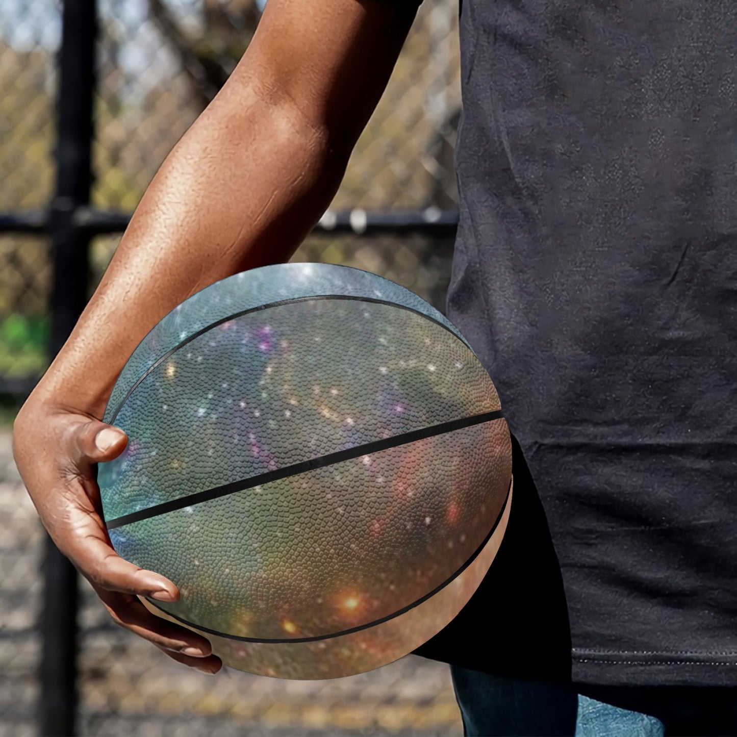 Starlight Basketball - Eight Panel Printed