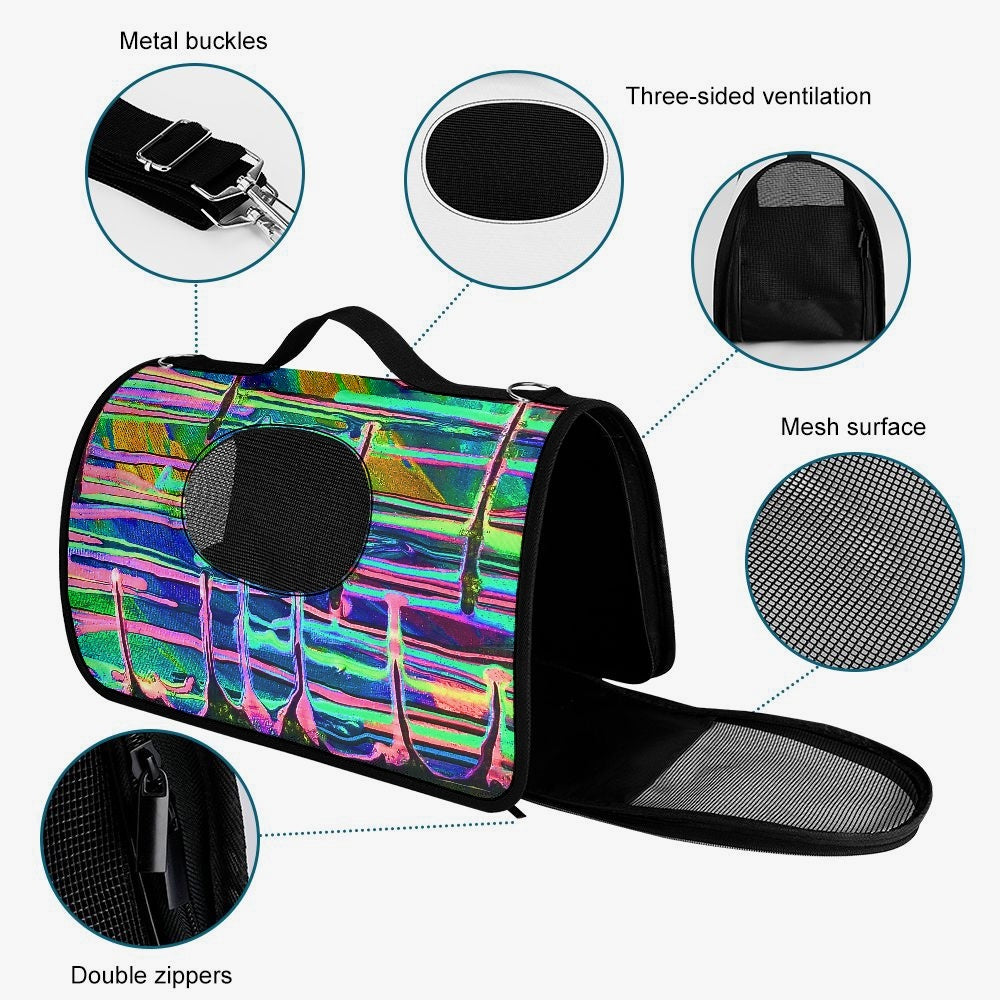 Drip Pet Carrier Bag