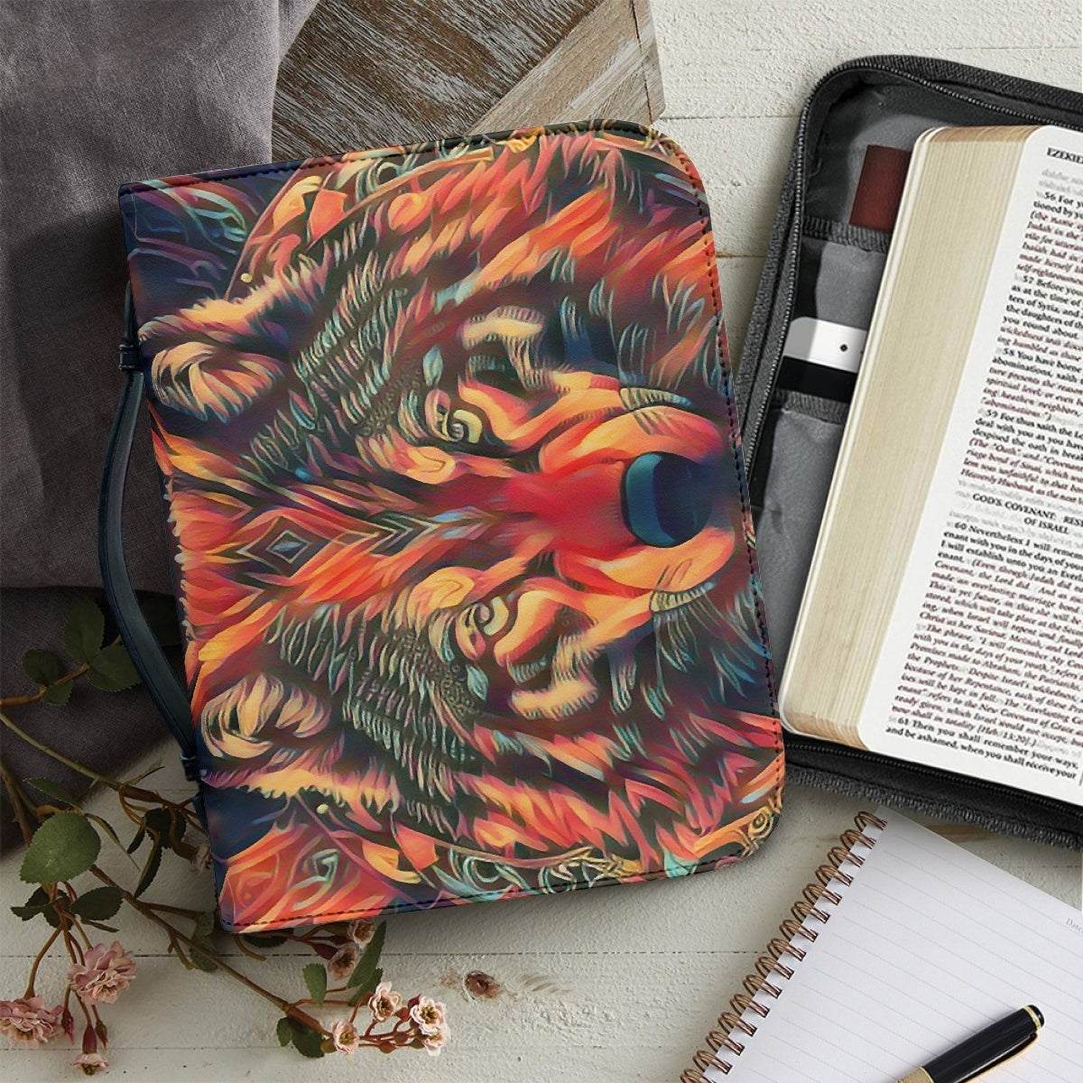 Wolf on Fire Book Cover