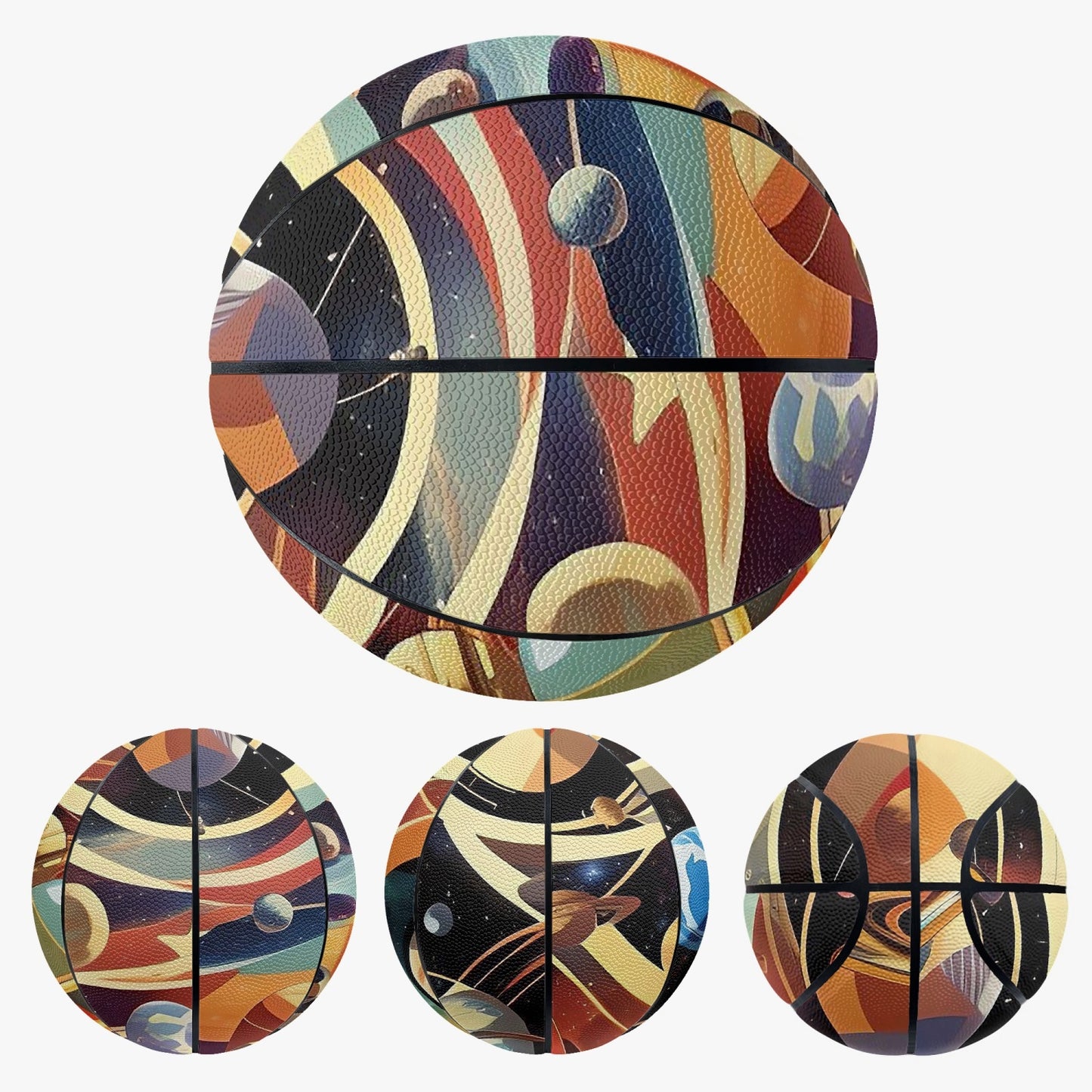 Space Force Basketball - Eight Panel Printed