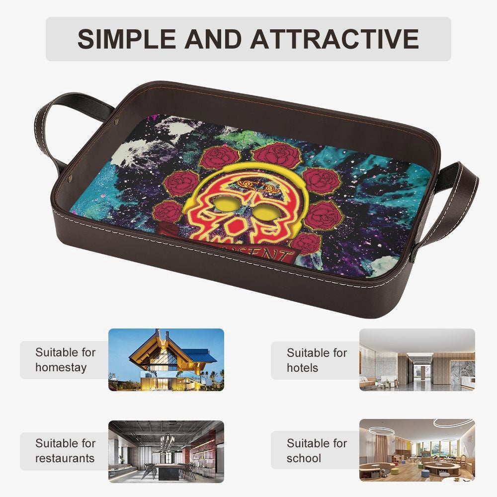 Heavensent Galactic Storm PU Leather Tray