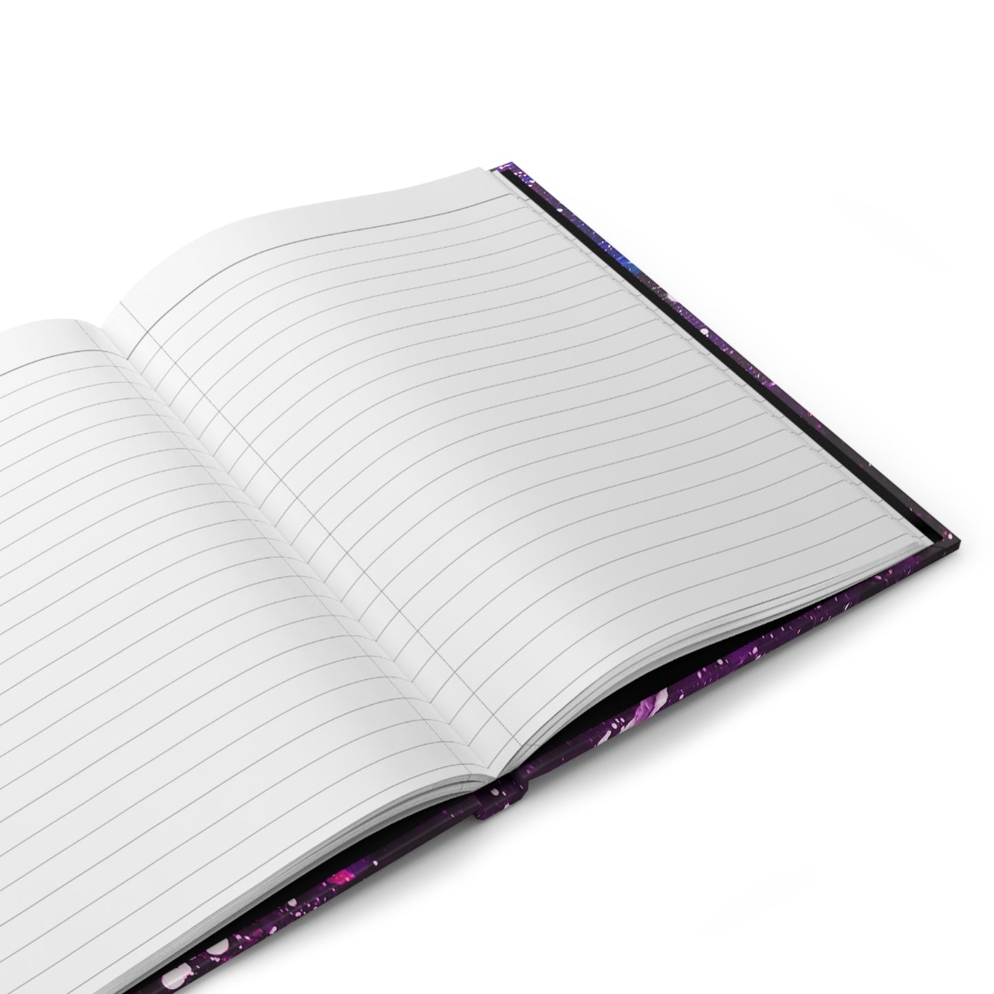 Galactic Darkness Hardcover Journal Matte