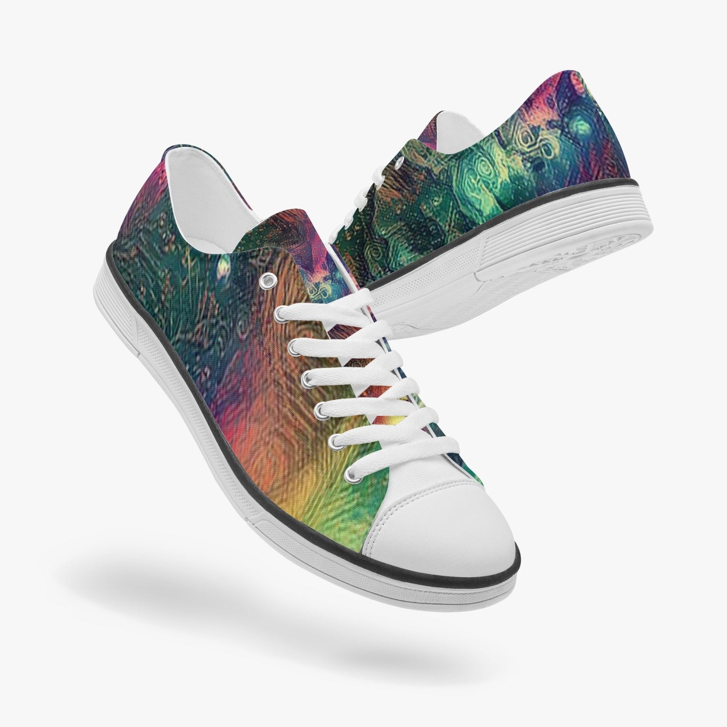 Imagine Light Adult Low-Top Canvas Shoes