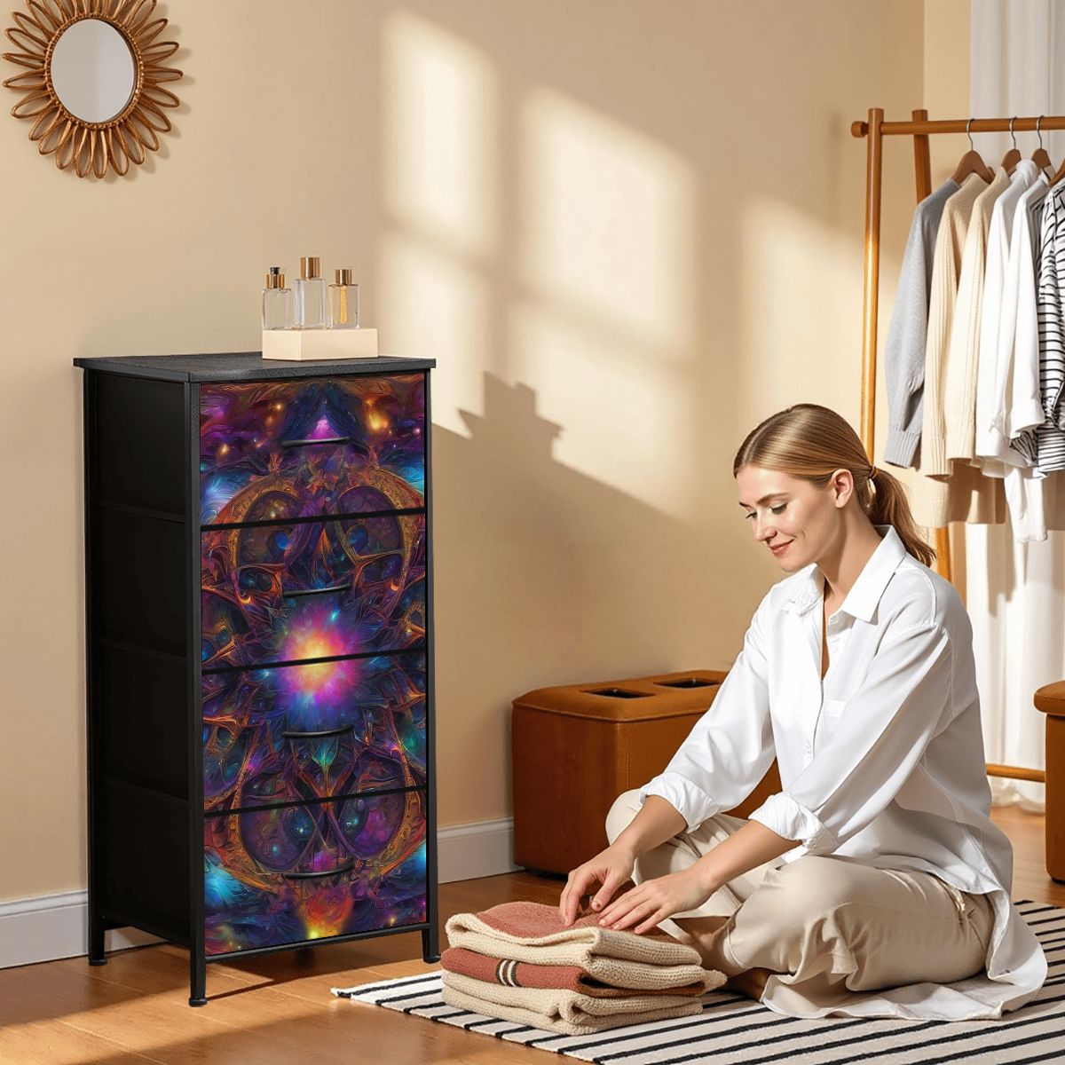 Ascension 4 Drawer Dresser
