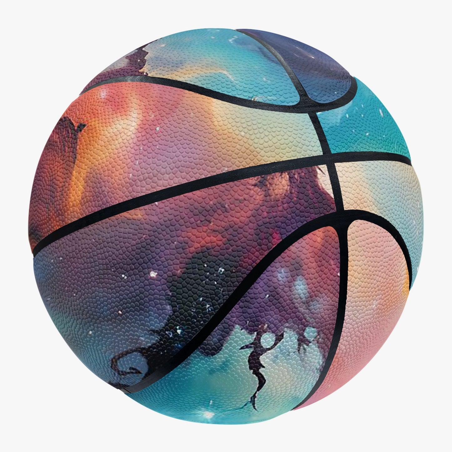 Nebula Basketball - Eight Panel Printed